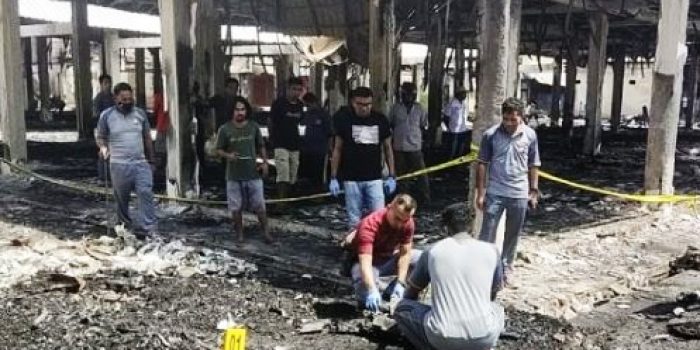 Polisi Belum Mengetahui Penyebab Kebakaran Pasar Basanohi