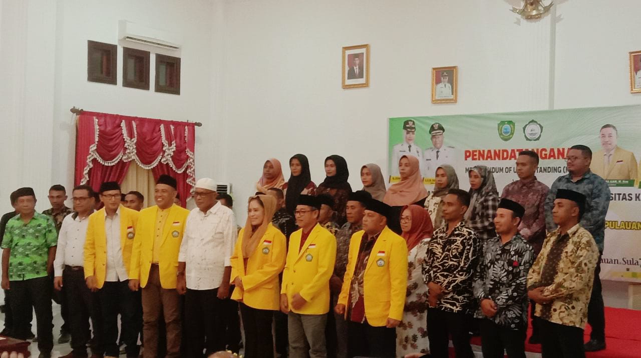 Pengurus Ikatan Alumni Universitas Khairun (IKA Unkhair) Kabupaten Kepulauan Sula (Kepsul) periode 2022-2026, resmi dilantik
