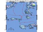 Gempa Magnitudo 5.8 Guncang Sanana