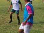 Pererat Silaturahmi, Polres Kepsul Tour Sepak Bola di Desa Fagudu