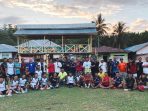 Polres Kepulauan Sula Gelar Tour Sepak Bola Kamtibmas