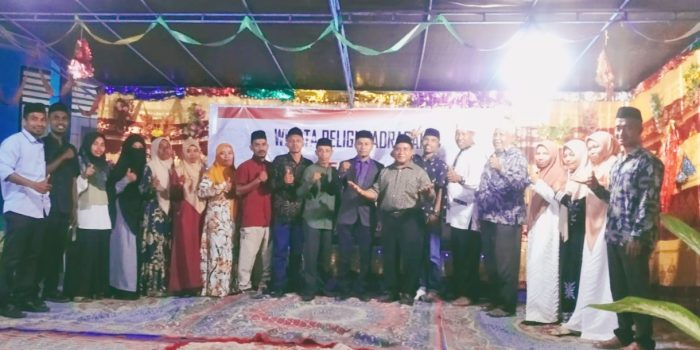Jalin Silaturahmi, MA Al-Islah Waigoiyofa dan MA, MTs Rahmatullah Kou Gelar Studi Wisata Religi