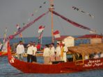FTW di Kepsul Tampilkan Ratusan Perahu Juanga dan Kaleba