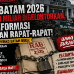kabarsula  “APBD BATAM 2026 DISOROT! PULUHAN MILIAR DIGELONTORKAN, PUBLIK DESAK BUKA RAB DAN TENDER: JANGAN ADA YANG DITUTUP-TUTUPI!” bandar SLOT INDONESIA