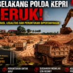 kabarsula  LAHAN BELAKANG POLDA KEPRI DIKERUK: Alat Berat Beroperasi, Legalitas dan Peruntukan Dipertanyakan bandar SLOT INDONESIA