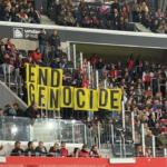 kabarsula  Austria: “End Genocide” protest at UEFA Nations League Israel game  bandar SLOT INDONESIA