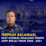 kabarsula  Melalui Muscam, Saut Kosmas Sihaloho Pimpin AMPI Binjai Timur Secara Aklamasi bandar SLOT INDONESIA