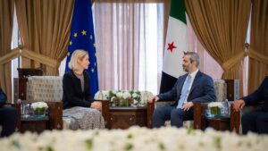 Syrian-FM-EU-foreign-policy-chief-discuss-ties-economic-recovery-and-reconstruction.jpg
