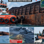 kabarsula  Tumpahan Batu Bara Tongkang CSF 2701 Jadi Sorotan, PSDKP Turunkan Tim Ahli Periksa Terumbu Karang Pulau Dedap bandar SLOT INDONESIA