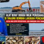 kabarsula  Alat Berat Beraktivitas di Perairan Tanjung Bemban, HNSI Kepri Pertanyakan: Cari Gonggong atau Tanam Kabel Data Center bandar SLOT INDONESIA