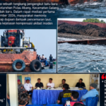kabarsula  Tongkang Batu Bara Karam di Pulau Dedap, Warga Desak Penanganan Limbah dan Kompensasi bandar SLOT INDONESIA