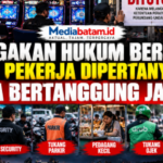 kabarsula  PENEGAKAN HUKUM BERJALAN, NASIB PEKERJA DIPERTANYAKAN: SIAPA BERTANGGUNG JAWAB. bandar SLOT INDONESIA