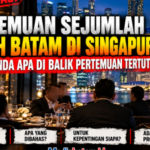 kabarsula  “Pertemuan Sejumlah Tokoh Batam di Singapura Disorot, Ada Agenda Apa di Balik Pertemuan Tertutup” bandar SLOT INDONESIA